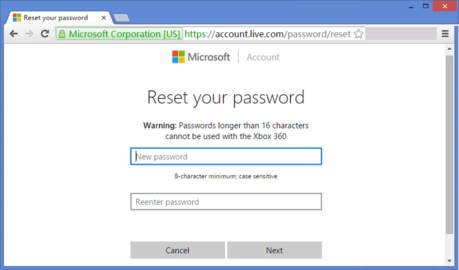 Reset Microsoft Account Password to Access Your Account