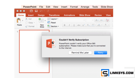 Couldn’t Verify Office 365 Subscription? How you can Verify it?