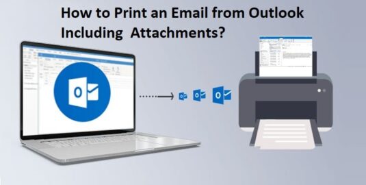 Easily Print an Email from Outlook Including Attachments