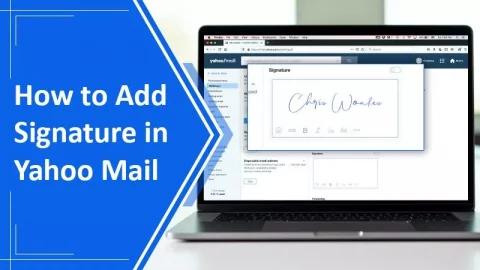 How to Add Signature in Yahoo Mail? – Steps to Follow